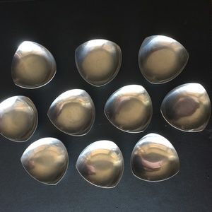 Danish Stainless Mid-Century ashtray/dipping dish